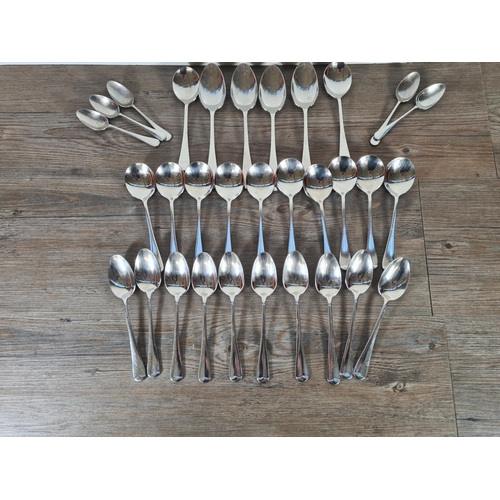 351 - A collection of George Butler 18-10 cutlery