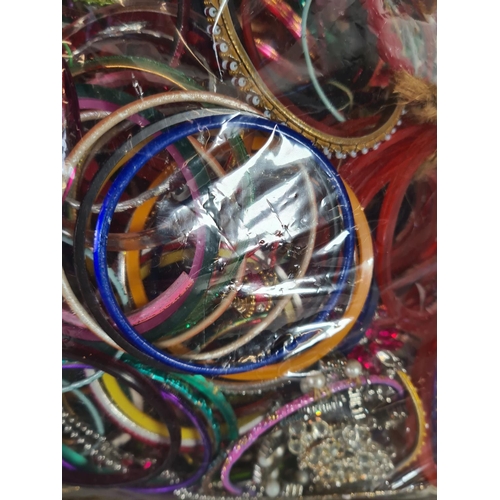 410 - Approx. 5.3kg of costume jewellery