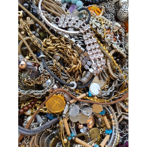 415 - Approx. 13.15kg of costume jewellery