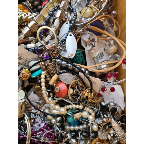 415 - Approx. 13.15kg of costume jewellery