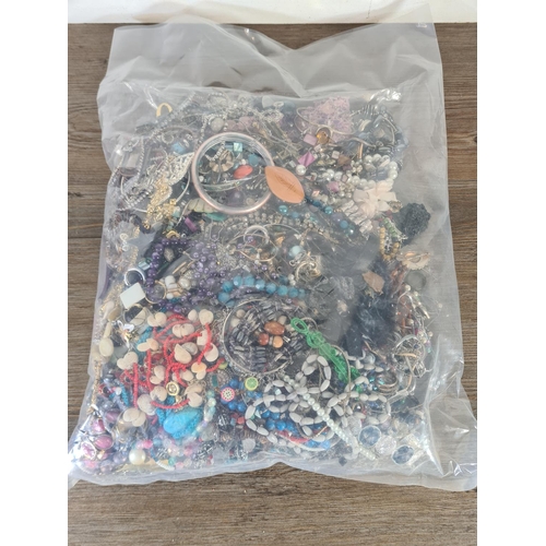 455 - Approx. 5kg of costume jewellery