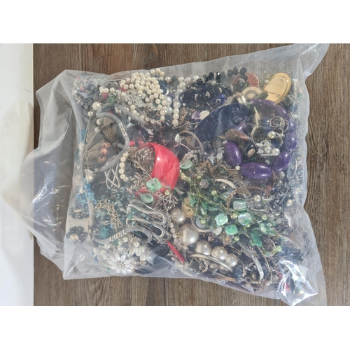 456 - Approx. 4.7kg of costume jewellery