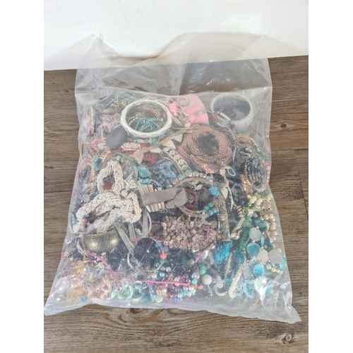 460 - Approx. 4.4kg of costume jewellery