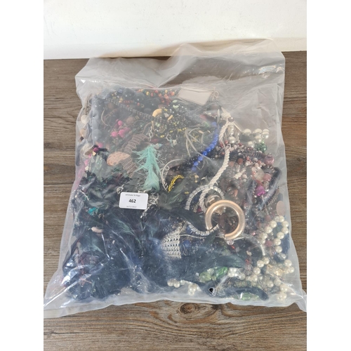 462 - Approx. 3.9kg of costume jewellery