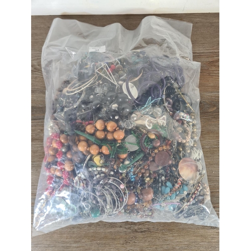 464 - Approx. 4.25kg of costume jewellery