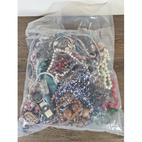 464 - Approx. 4.25kg of costume jewellery