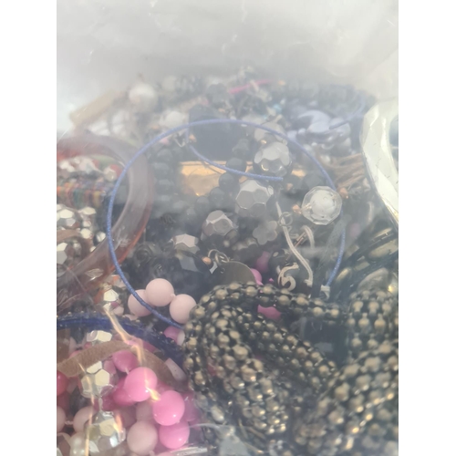 467 - Approx. 4.35kg of costume jewellery