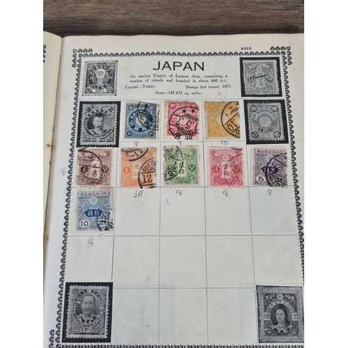 480 - A collection of antique and vintage worldwide stamps