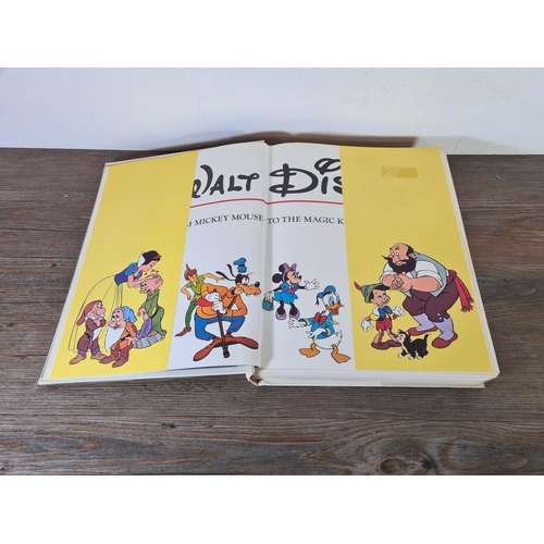 487A - The Art of Walt Disney From Mickey Mouse to the Magic Kingdoms hardback book by Christopher Finch