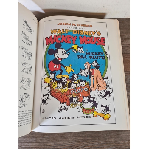 487A - The Art of Walt Disney From Mickey Mouse to the Magic Kingdoms hardback book by Christopher Finch