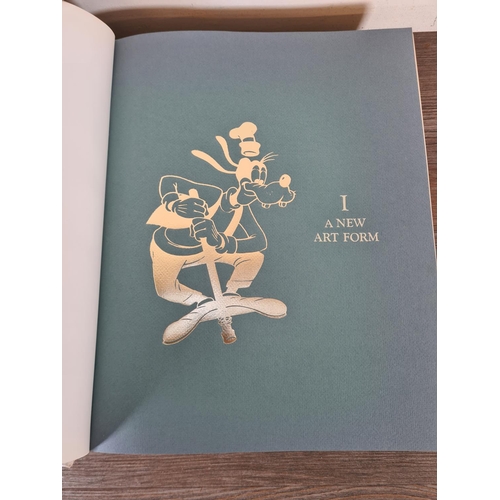 487A - The Art of Walt Disney From Mickey Mouse to the Magic Kingdoms hardback book by Christopher Finch