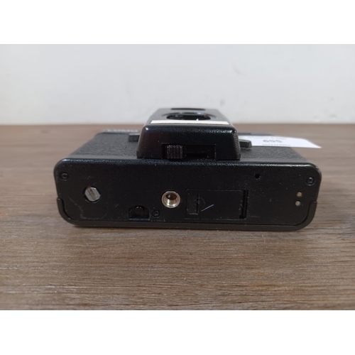 655 - A LOMO LC-A compact 35mm viewfinder camera fitted with Minitar-1 three element 32mm 1:2.8 lens