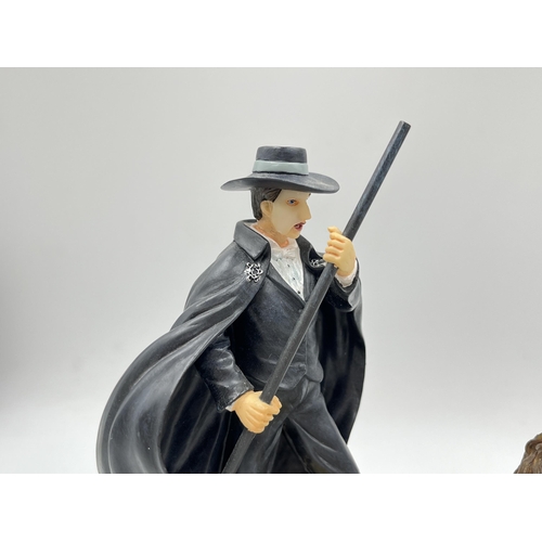 213 - The San Francisco Music Box Company The Phantom of the Opera musical figurine - approx. 20cm high