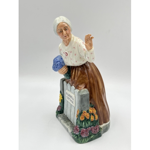 227 - A Royal Doulton Thank You figurine - HN 2732