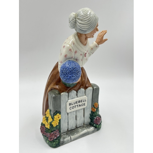 227 - A Royal Doulton Thank You figurine - HN 2732