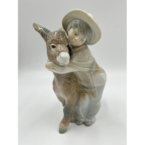 267 - A Lladro Platero and Marcelino figurine, model no. 1181 - approx. 20cm high