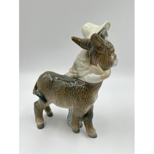 267 - A Lladro Platero and Marcelino figurine, model no. 1181 - approx. 20cm high