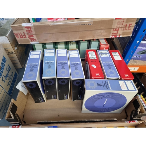 689 - Four boxes containing a very large quantity of slides and projector bulbs