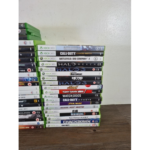 794 - A collection of Microsoft Xbox 360 and Xbox One games to include F1 2016, FIFA, Call of Duty, Grand ... 