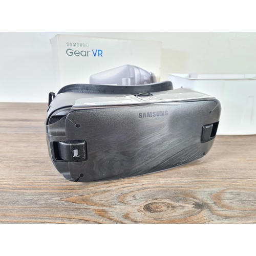 795 - A Samsung Gear VR headset - serial no. RFAHC08068J