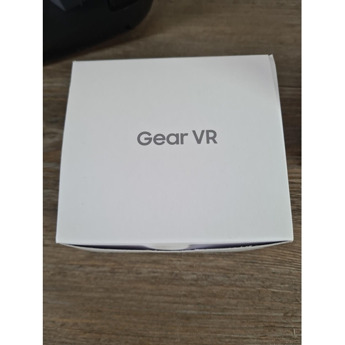 795 - A Samsung Gear VR headset - serial no. RFAHC08068J