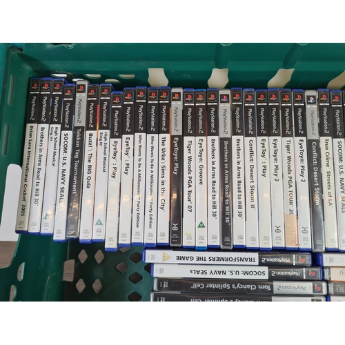 809 - A collection of Sony PlayStation 2 games