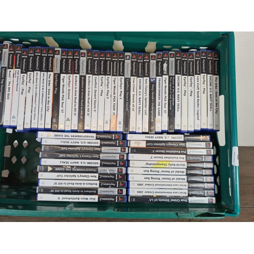 809 - A collection of Sony PlayStation 2 games