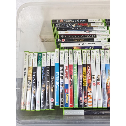 810 - A collection of Microsoft Xbox 360 games