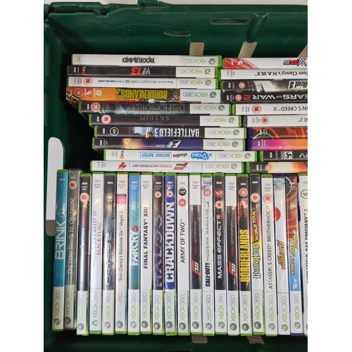 811 - A collection of Microsoft Xbox 360 games