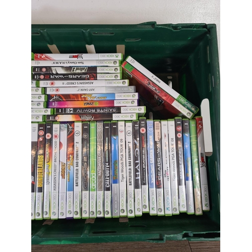 811 - A collection of Microsoft Xbox 360 games