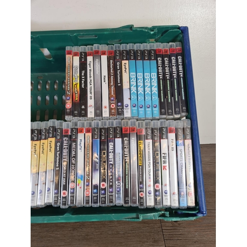 812 - A collection of Sony PlayStation 3 games