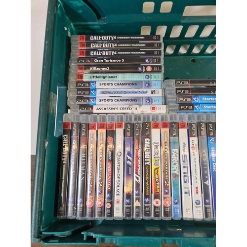 814 - A collection of Sony PlayStation 3 games