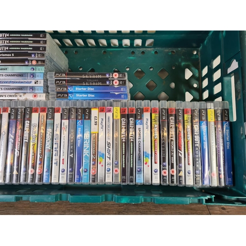 814 - A collection of Sony PlayStation 3 games