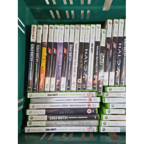 815 - A collection of Microsoft Xbox 360 games