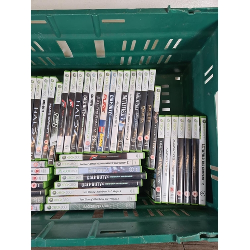 815 - A collection of Microsoft Xbox 360 games