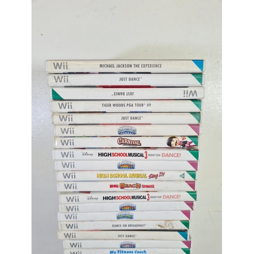 816 - A collection of Nintendo Wii games