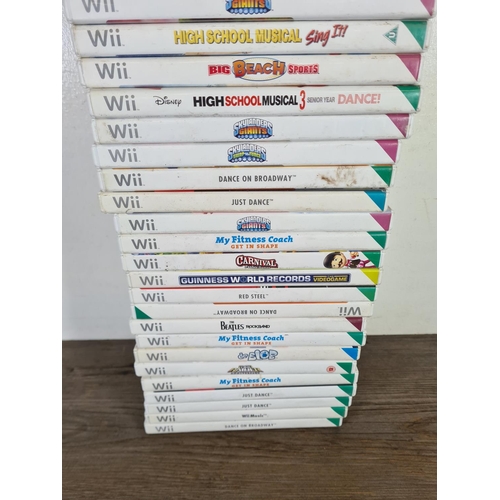 816 - A collection of Nintendo Wii games