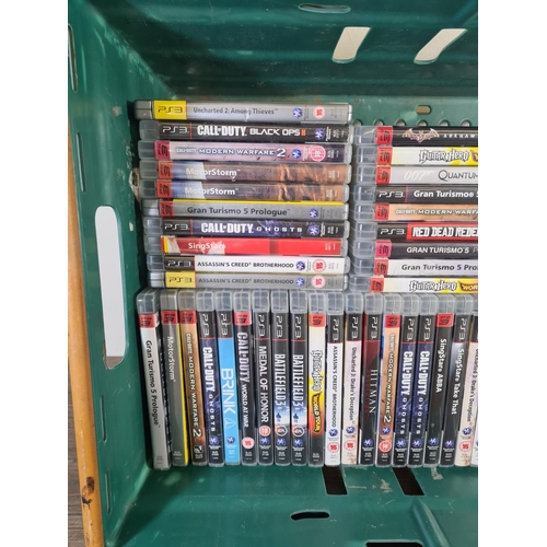 817 - A collection of Sony PlayStation 3 games