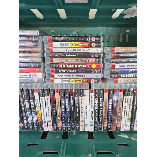 817 - A collection of Sony PlayStation 3 games