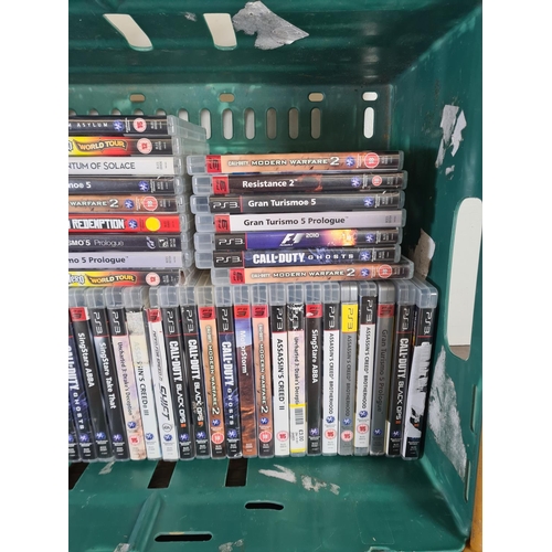 817 - A collection of Sony PlayStation 3 games