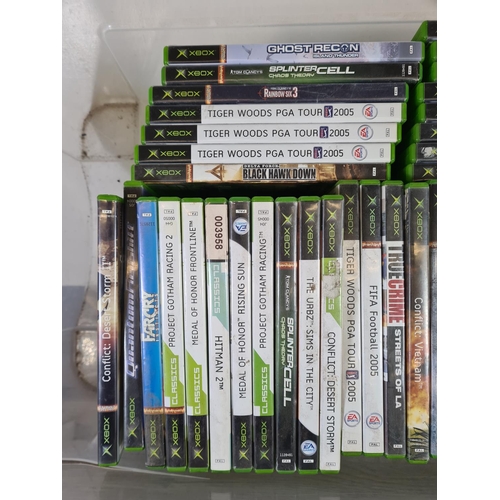 824 - Approx. forty three Microsoft Xbox Original games