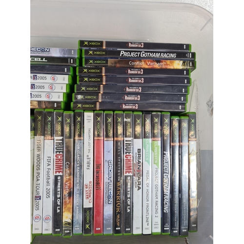 824 - Approx. forty three Microsoft Xbox Original games