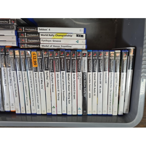 828 - Approx. forty eight Sony PlayStation 2 games