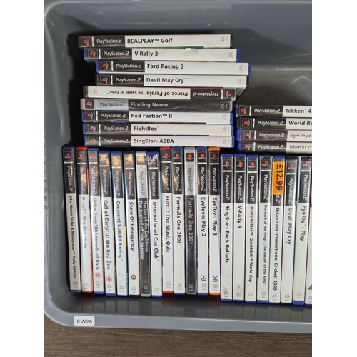 828 - Approx. forty eight Sony PlayStation 2 games