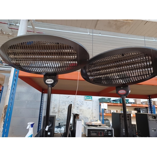 851 - Two Patio heaters