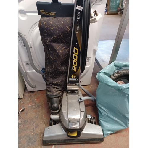 854 - A Kirby 2000 Limited Edition vacuum cleaner with attachments