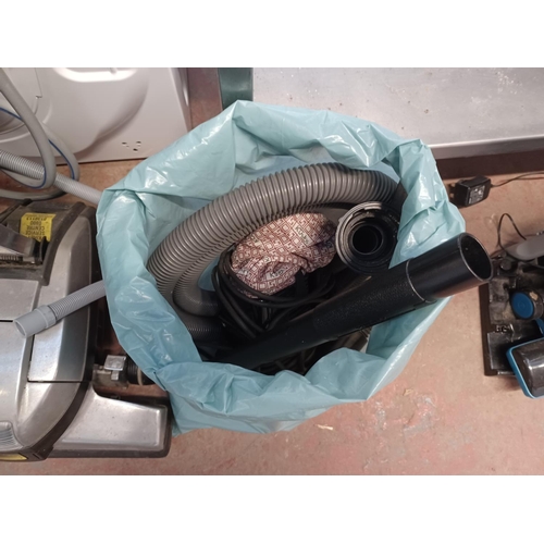 854 - A Kirby 2000 Limited Edition vacuum cleaner with attachments