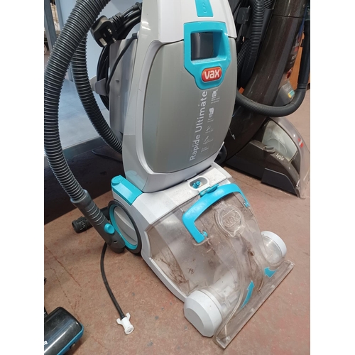 856 - A Vax Rapide Ultimate carpet cleaner