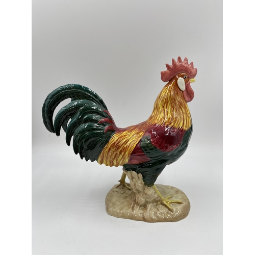 195 - A Beswick Leghorn Cockerel figurine, model no. 1892 - approx. 23cm high