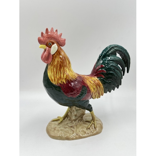 195 - A Beswick Leghorn Cockerel figurine, model no. 1892 - approx. 23cm high